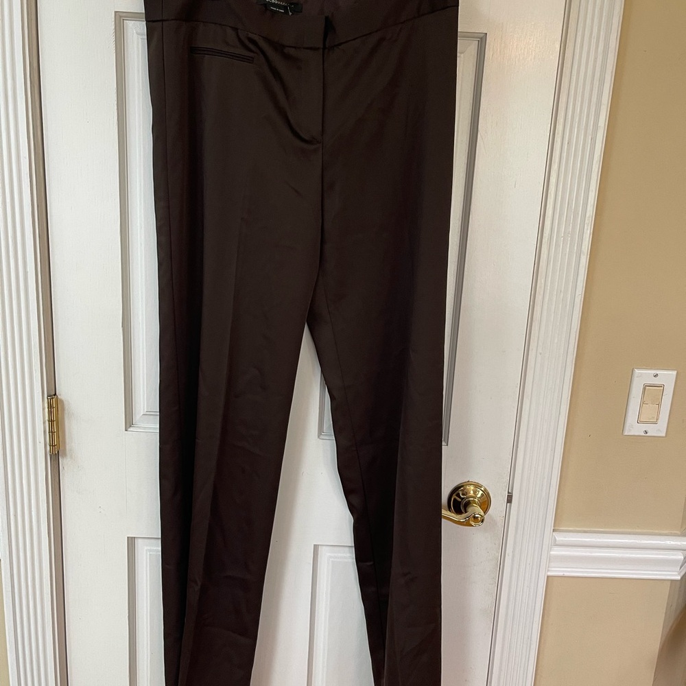 Elegant Brown Women's Pants